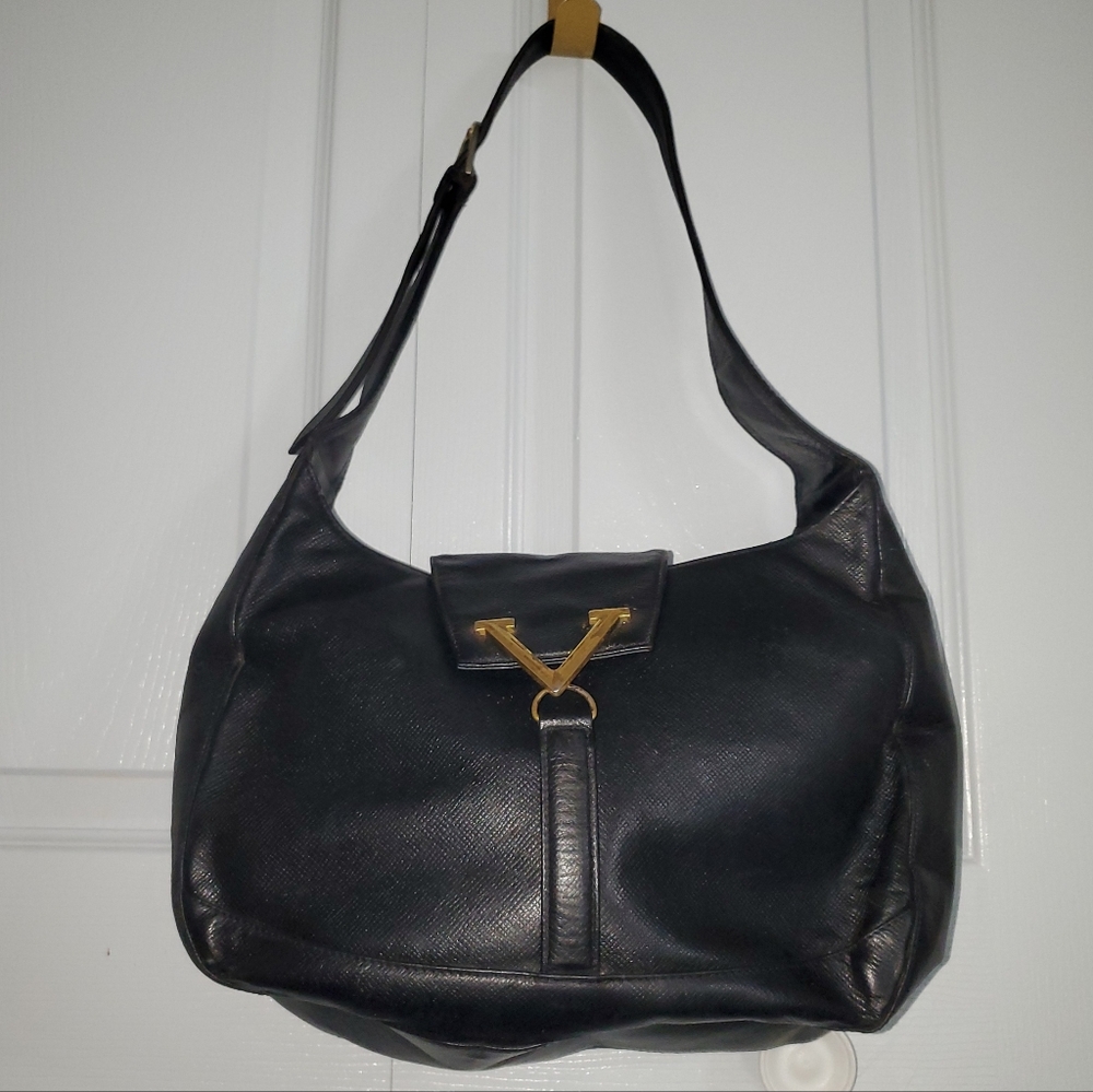 Valentino Hobo leather Shoulder Bag